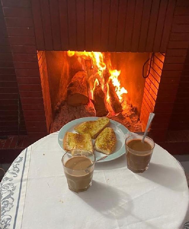 Albergue Ruta Rio Borosa 꼬또 리오스 외부 사진