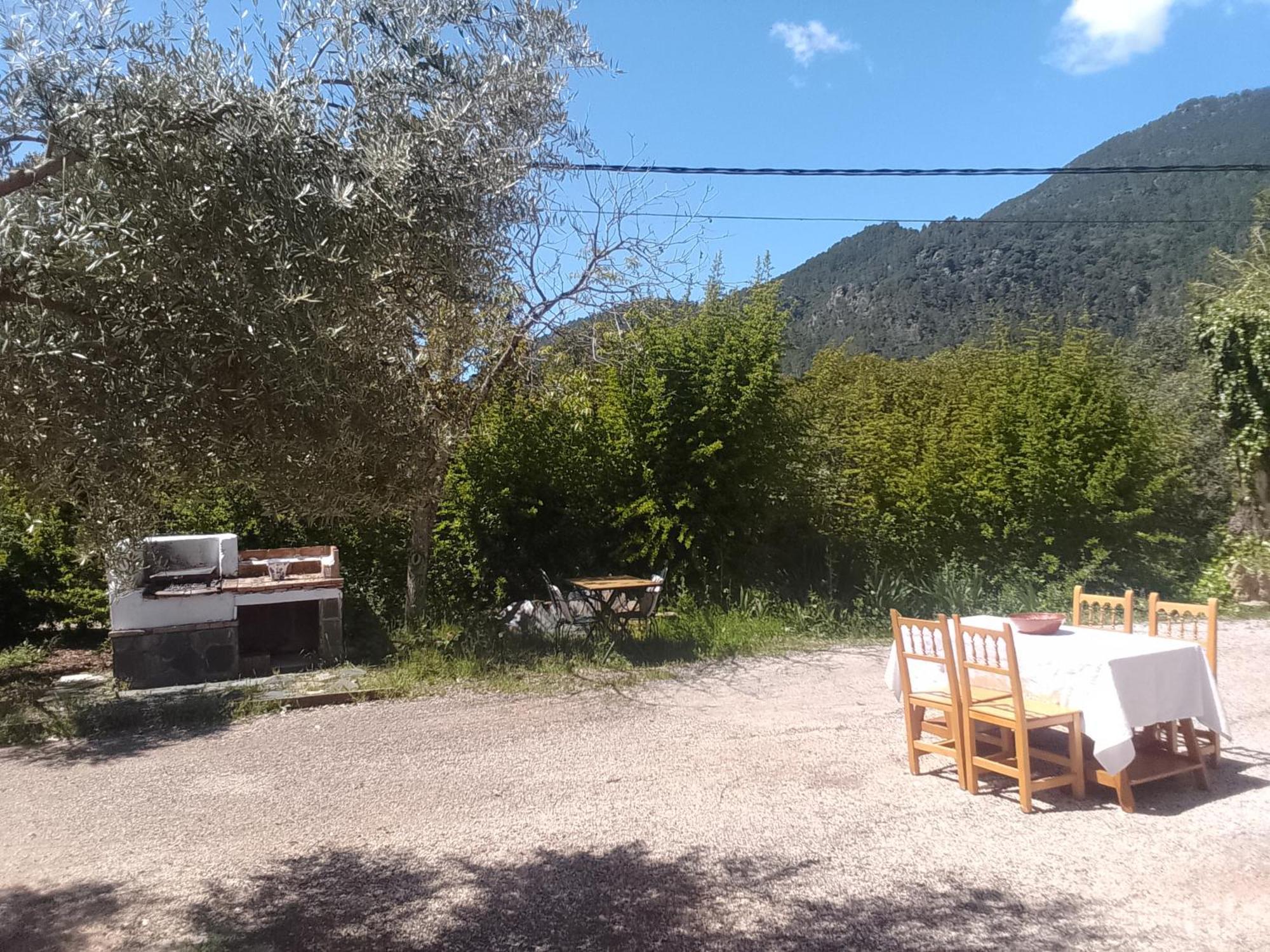 Albergue Ruta Rio Borosa 꼬또 리오스 외부 사진